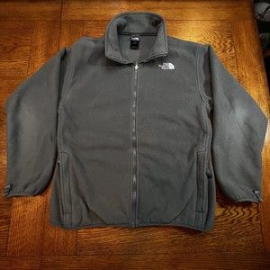 The North Face Fleece Zip Up Sweater Jacket Size Youth Boys XL